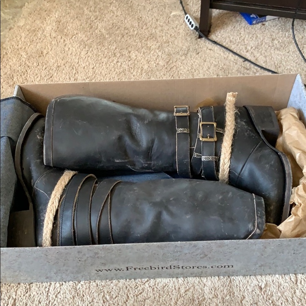 Freebird by Steven Drove Boots NEVER WORN